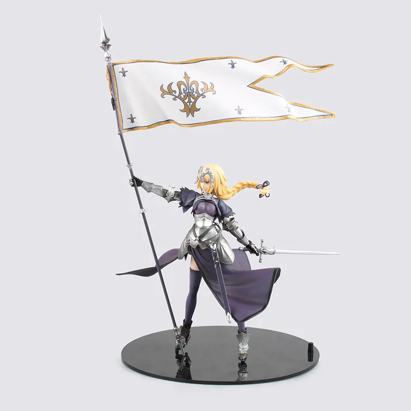 Huong Аниме Фигурка 20 см Fate/Apocrypha Jeanne d'Arc Saber Lily ПВХ фигурка коллекционная игрушка