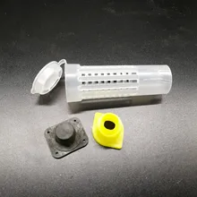 20 шт. инструменты для пчеловодства фертильность король пьедестал защита Longwall щит маточная Клеточка крышка