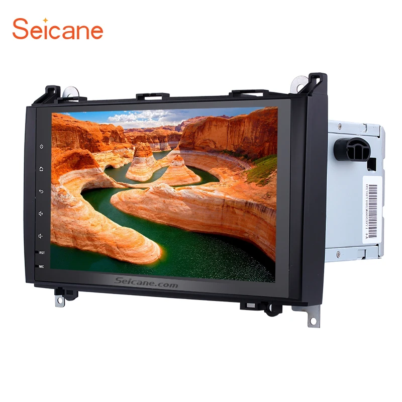 Seicane Android 7.1 Aftermarket Radio GPS Navigation for 2000-2015 VW Volkswagen Crafter with DVD player Bluetooth