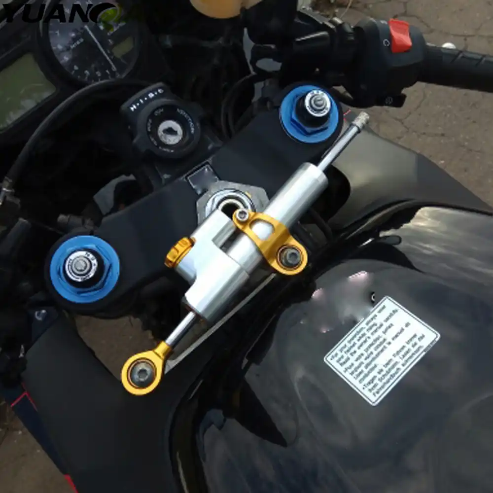 Detail Feedback Questions about 2108 With z900 logo Motorcycle Damper