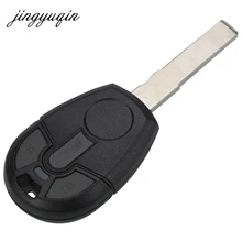 Jingyuqin новый ключ чехол для Fiat Стиль Замена В виде ракушки для Бразилии позитронно автосигнализации 2 кнопки дистанционного режиссерский лезвие fob крышка