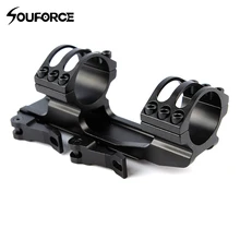 3 винта кольцо прицела 30 мм/25,4 мм с быстроразъемным регулируемым прицелом для охотничьей винтовки прицел пистолет аксессуар