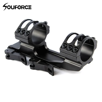 

3 Screws Scope Ring 30mm/25.4 mm with Quick Release Adjustable Scope for Hunting Rifle Scope Gun Accessory