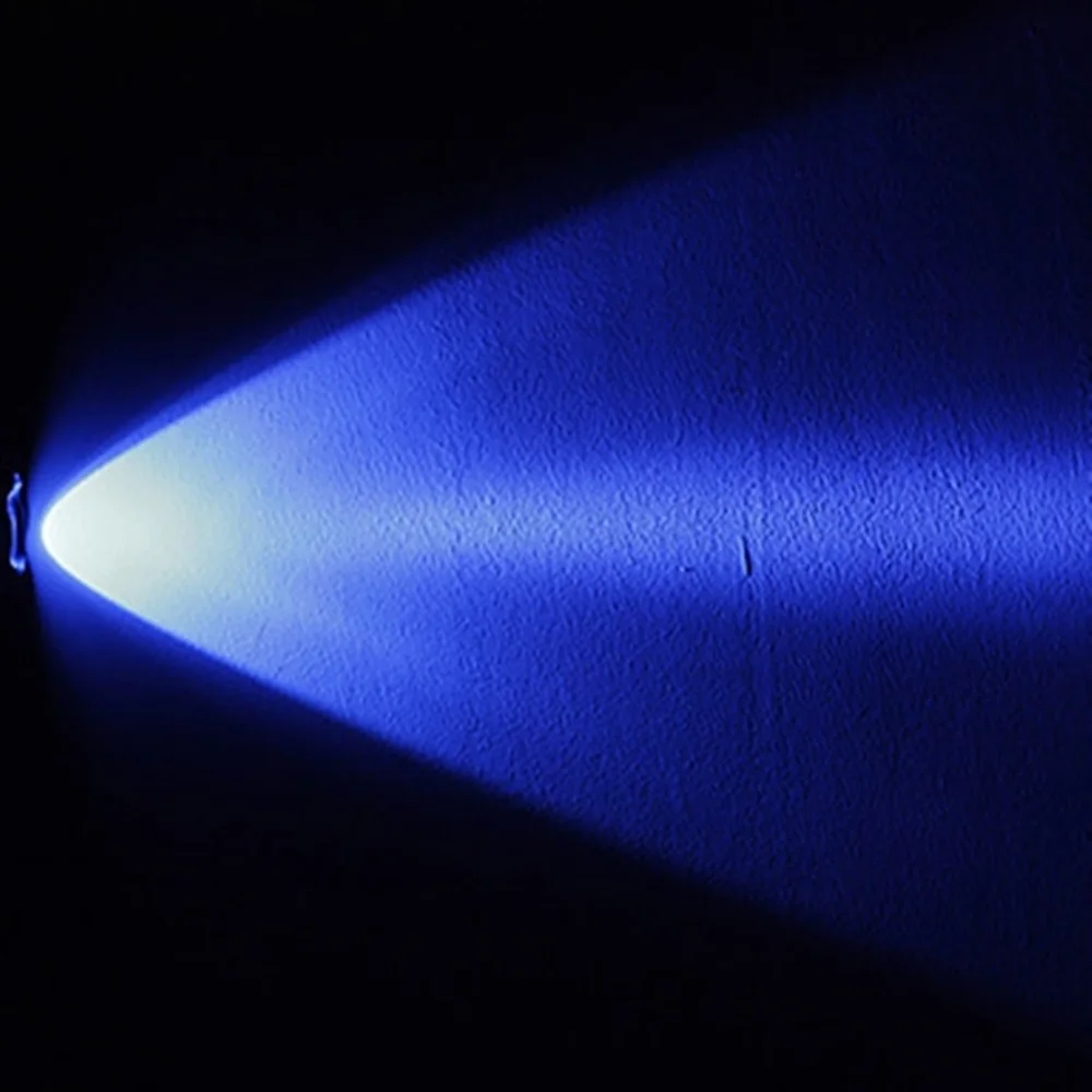 blue light Flashlight  (4)