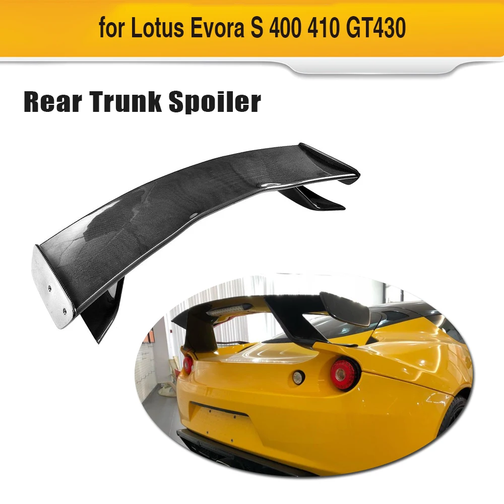 Kohle faser Auto Heckspoiler Flügel für Lotus Evora Basis s Coupé 2-Türer  2014-2018 Racing Heckspoiler großen maßge schneider ten Flügel - AliExpress