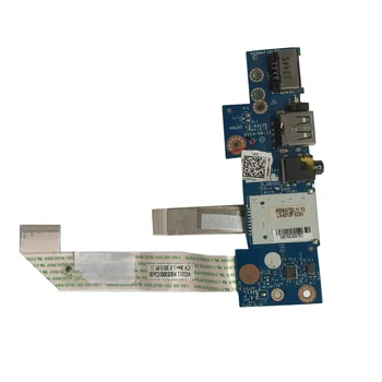 

Excellent Original For HP ENVY M6 M6-K ENVY 14-K USB Board Audio Board with Cable LS-9313P 455MAF32L
