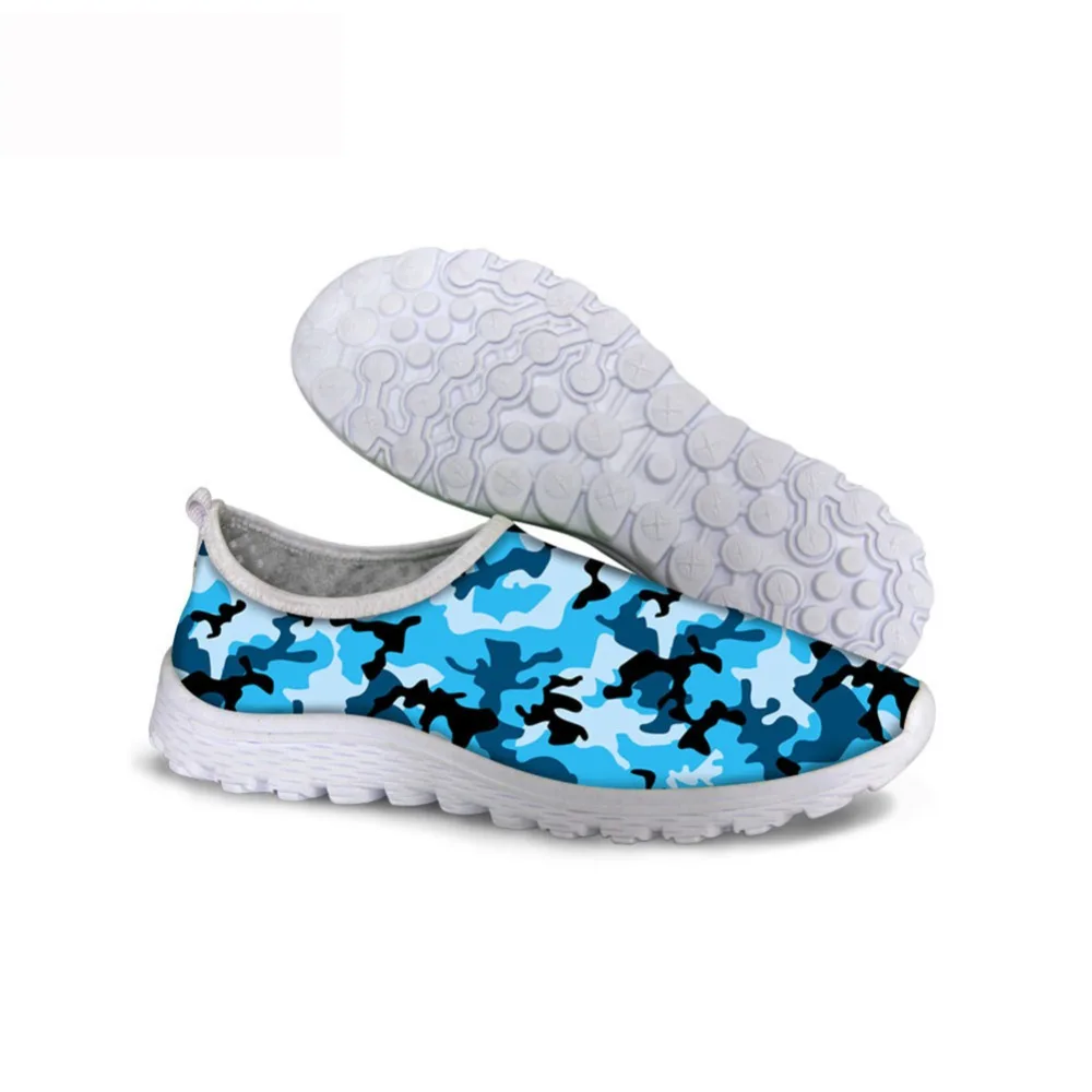 Camouflage shoes DIY Camouflage Printing Running Shoes for women on