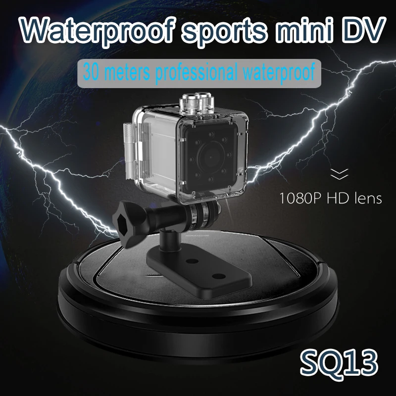 SQ13 HD mini camera WIFI small camera cam 1080P Wide Angle Waterproof MINI Camcorder DVR video Sport micro Camcorders SQ 13