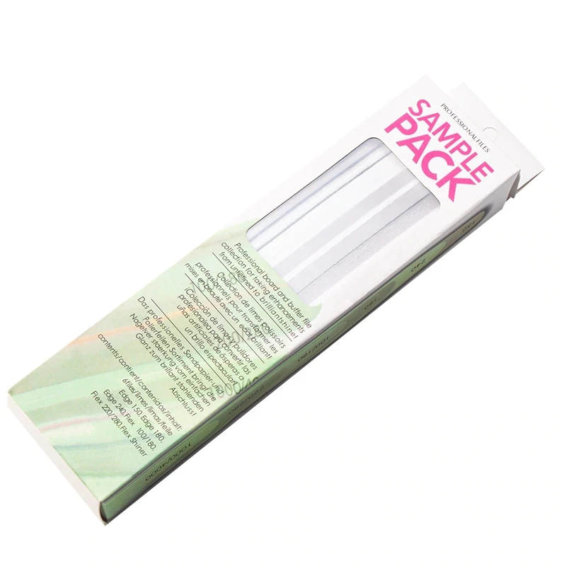 Adomaner Nail Files Block Buffer For Manicure (5)