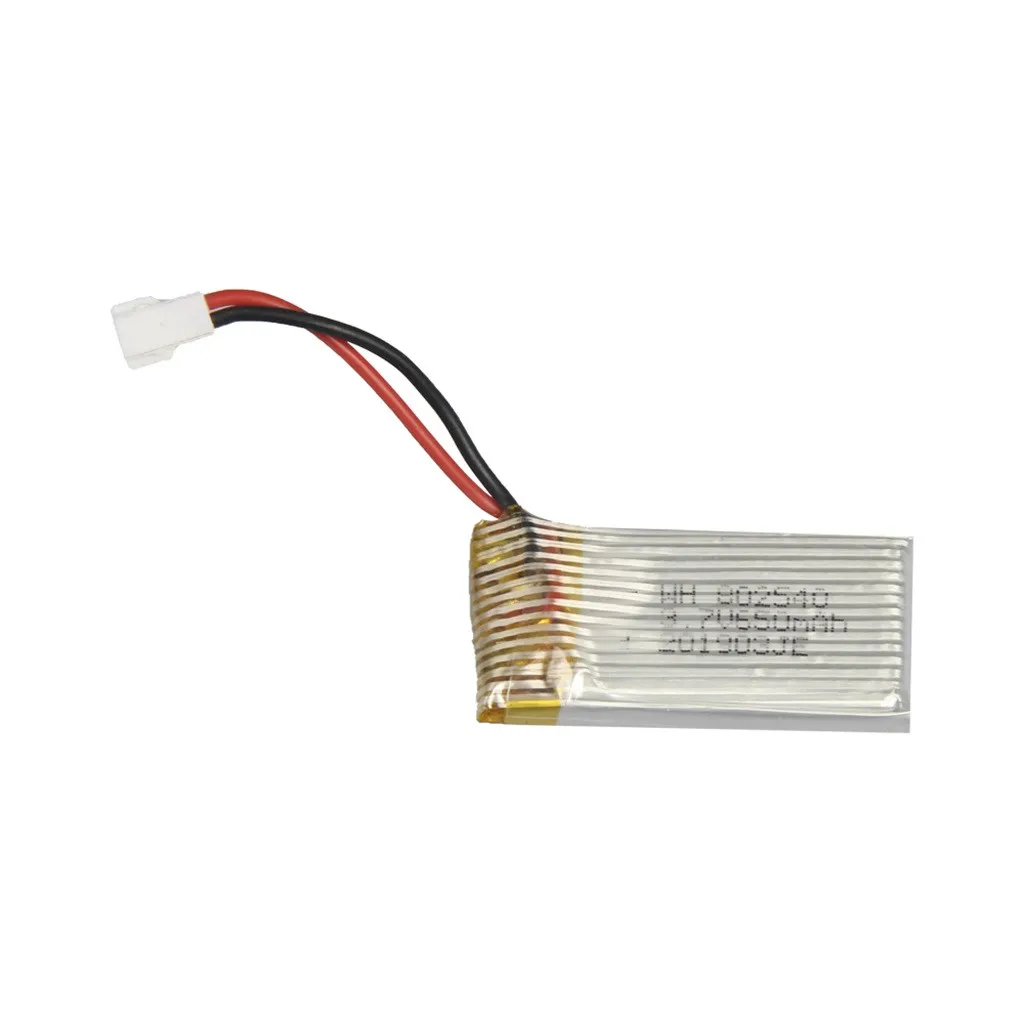 

MUQGEW 1pc 3.7V 650mAh Battery For KY101 HJ14 LF608 S28 Quadcopter RC Quadcopter