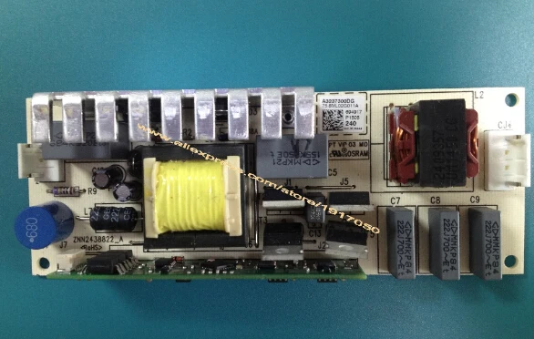 75.8BML02G011A (ZNN2438822_A) балласт проектора VIP240W плата драйвера лампы|board|board boardboard projector |