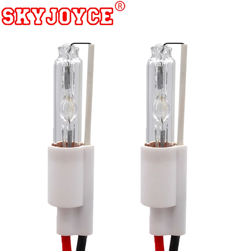 SKYJOYCE 70 мм hid лампы замена 35 Вт 4300 К-8000 к HID проектор объектив лампы Биксенон лампы Замена для авто проектор Объектив