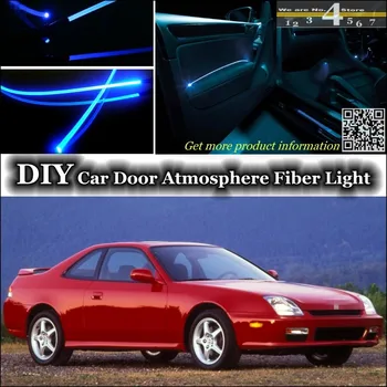 

For HONDA Prelude interior Ambient Light Tuning Atmosphere Fiber Optic Band Lights Inside Door Panel illumination Not EL light