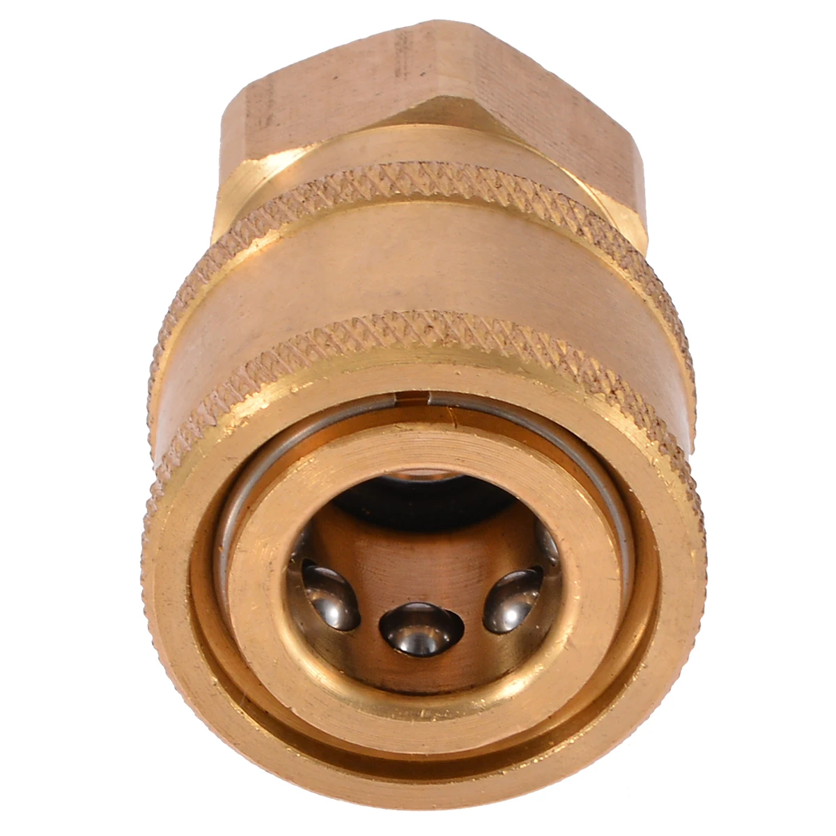 1/4'' Quick Release Pressure Washer Hose Adaptor Connector Plug For BSP1/4 Female Garden Water Connectors