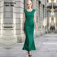 Women’s clothing Knitted one-piece dress step 2017 spring summer dresses fashion elegant solid slim sleeveless full dress Female