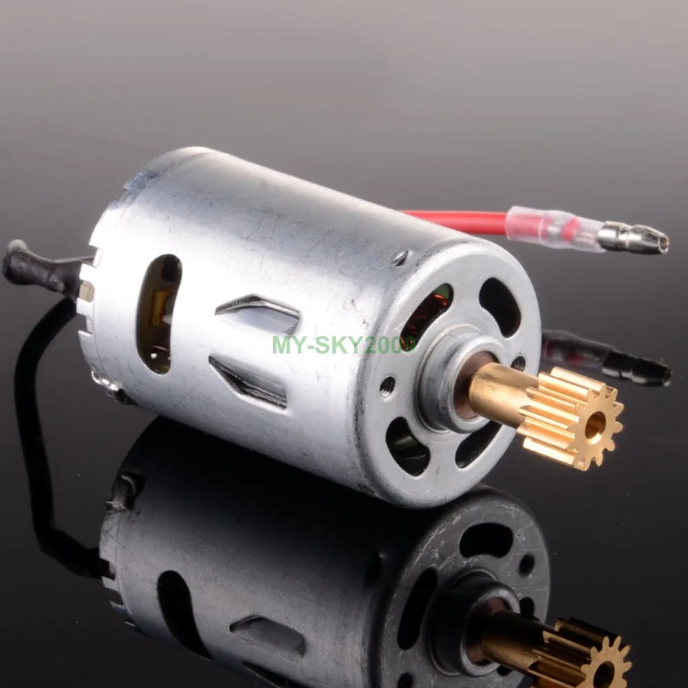 HSP 98060 Motor (RC540) Gear (14T) For HSP 94180 1/10 RC