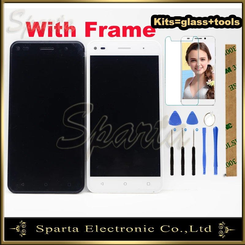 

5.0" LCD Display New Display For FLY Cirrus 4 FS507 LCD Display Screen With Touch Screen Complete with Frame
