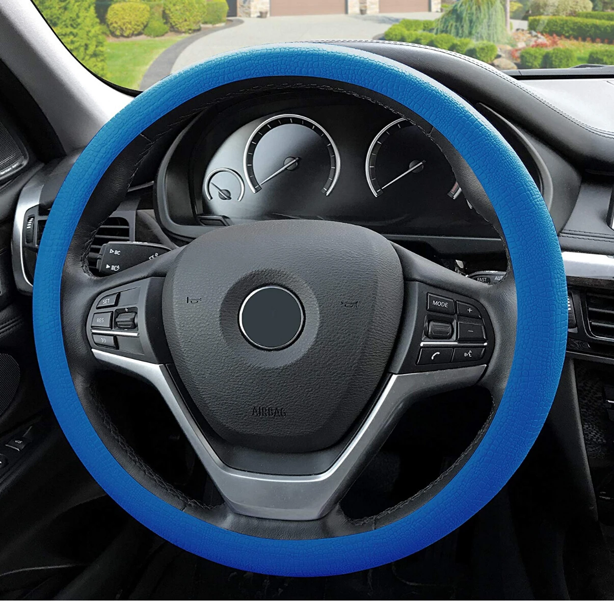 Авто Крышка рулевого колеса для subaru alfa romeo passat b5 Вольво компании hyundai solaris bmw e36 lada