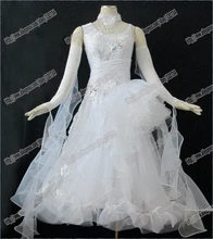Modern Waltz Tango Ballroom Dance Dress, Smooth Ballroom Dress,Standard Ballroom Dress Girls B-0340