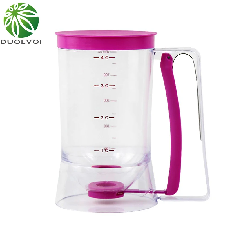 DUOLVQI Cream Pancake Batter Dispensers Cooking Creative Cream Crackers