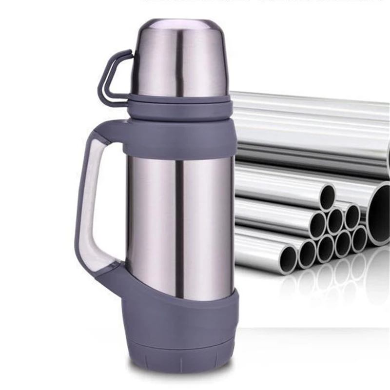 Winter stainless steel insulated water bottle outdoor travel home with