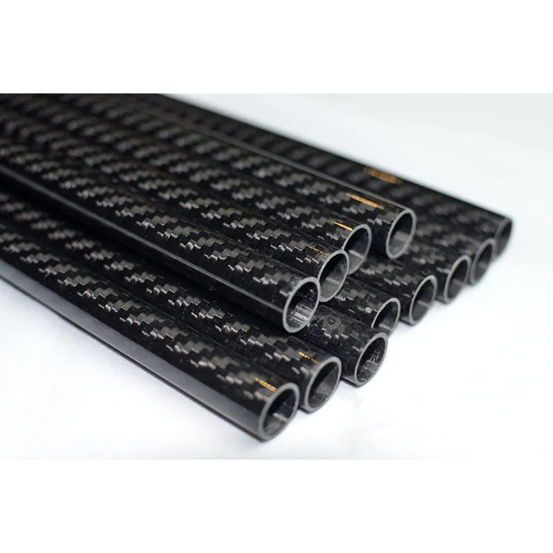 

Tarot 3K Matte Carbon Fiber Tube Pipe OD 25mm ID 23mm Length 495mm 25x23x500 25x21x500 for Tarot FY680 Hexacopter TL100B09