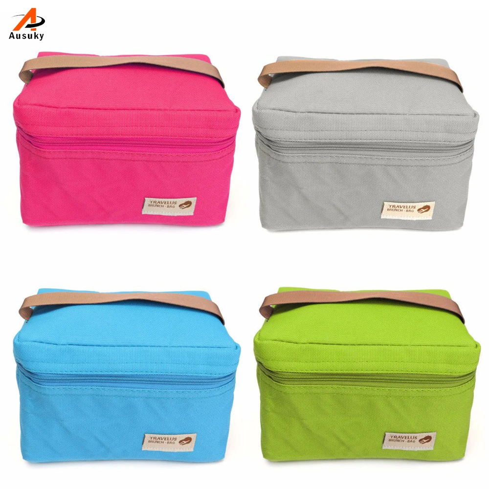 Popular Lunch Bags Cooler for Women Kids Used Thermal Bag Lunch Box Food Picinic Bag Lancheira ...