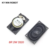 ^#Cheap 2PCS/Lot Notebook Speaker Horn 2W 8R 3520 2035 Loud speaker 8 ohms 2 Watt 8R 2W 35*20MM thickness 8MM ^#Cheap 2PCS/Lot Notebook Speaker Horn 2W 8R 3520 2035 Loud speaker 8 ohms 2 Watt 8R 2W 35*20MM thickness 8MM