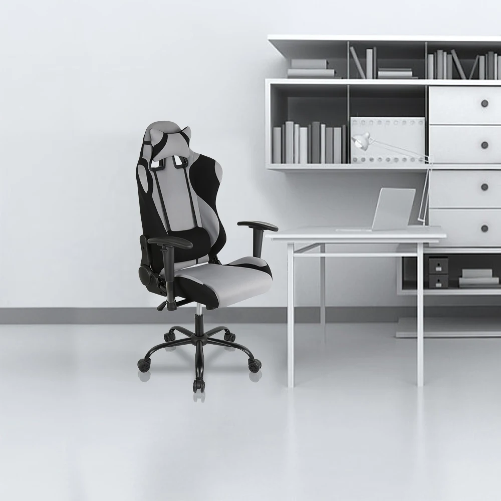 Classical Computer Gaming Chair Office Desk Chair Swivel Recliner Executive Chair Adjustable Lifiti