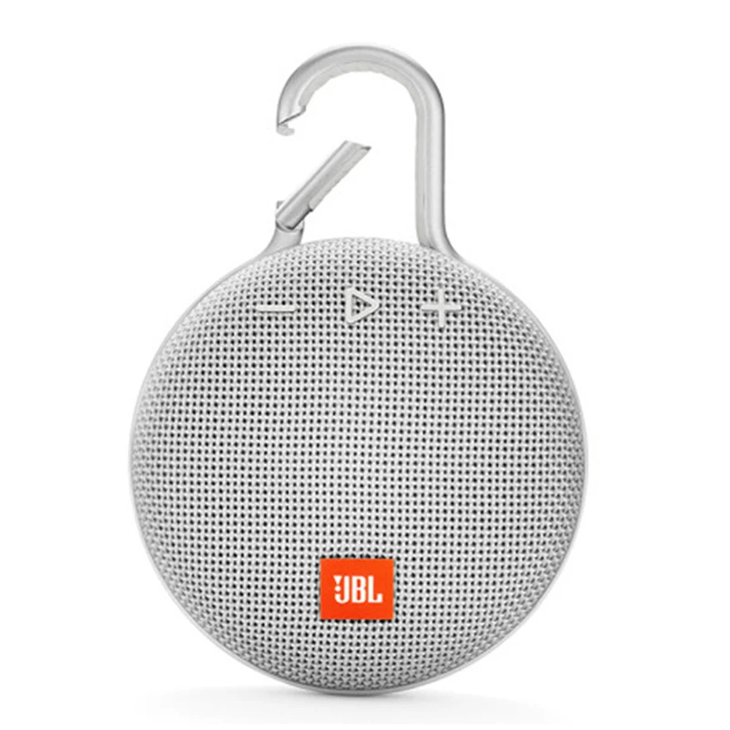 JBL Clip 3 динамик беспроводной портативный Bluetooth потоковый IPX7 водонепроницаемый 1000 мАч перезаряжаемый Мини Портативный громкий динамик коробка - Цвет: white