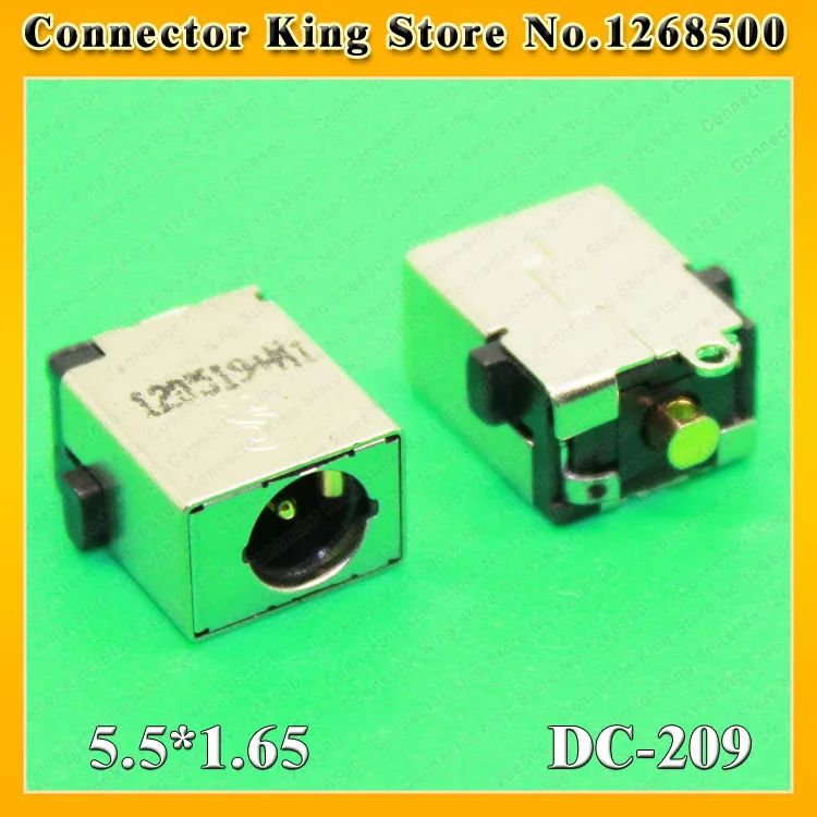 

Laptop DC Power Jack For Acer Aspire One 722 5530 5532 5536 5534 5538 Charging Socket DC Jack 55.5*1.65 black,DC-209