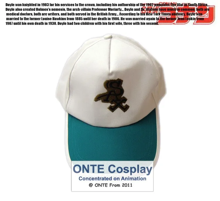 Onteコスプレ日本ファッションアニメ探偵コナン江戸川服部平次cos帽子野球太陽キャップドロップシッピング Cap Duck Cap Gun Machine Gundropship Iphone Aliexpress