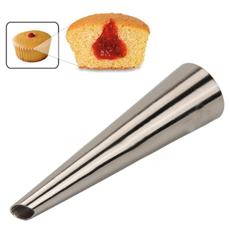 

#13/#230 Cake Cream Decoration Pastry Nozzles Stainless Steel Icing Piping Tips Fondant Cupcake Baking Tools