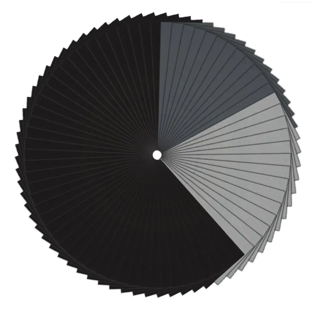 Фиксированные смешанные карбида кремния полировки и шлифования специальная наждачная бумага 23*9,1 см-1 комплект (100 листов)
