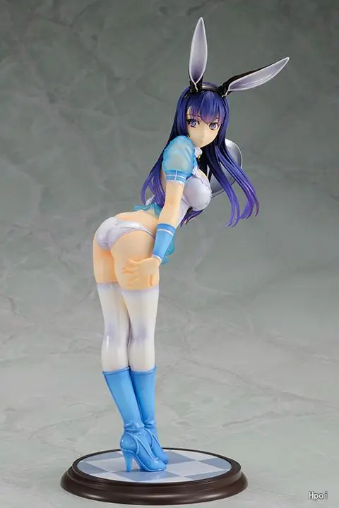 

Bunny Girl Action Figures Sexy Fuyuka Bunny Ver 1/7 Scale Pre-Painted Model Toys 24cm