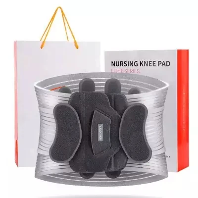 

Lumbar disc steel plate Unisex keep warm fixed brace free shipping