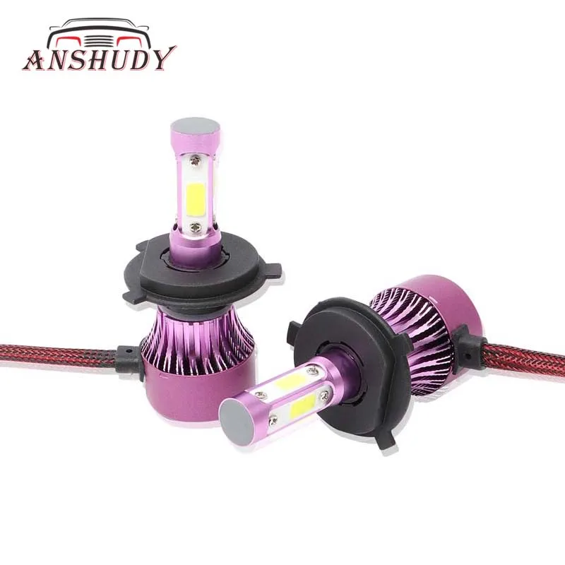 

H7 Car LED Turbo H4 Car Headlight Bulb COB H11/H8/H9 9005/HB3 9006/HB4 9004 9007 Hir2 8000LM White 12V 24V Auto Fog Ligh