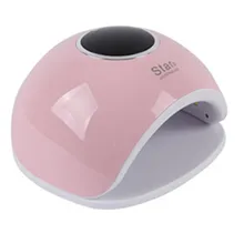 72 Вт УФ светодиодный светильник Сушилка для ногтей портативный для основного подарка домашнего использования гель лак для ногтей сушилка мини Лам