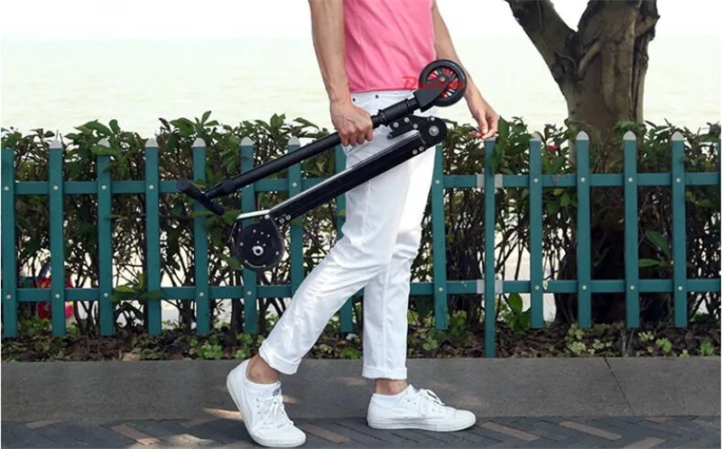 Daibot Electric Scooters Adults Two Wheel Electric Scooters Samsung Lithium Battery 24V Folding Electric Skateboard Scooter (3)