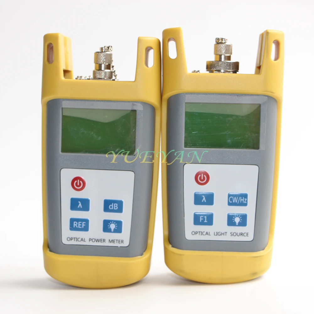 Fiber Optical Multimeter 70+10dBm Handheld Fiber Optical Power Meter