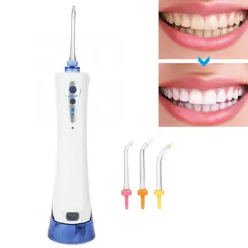 

Electric Ultrasonic Vibration Calculus Plaque Removal Teeth Tartar Dental Scaler Portable
