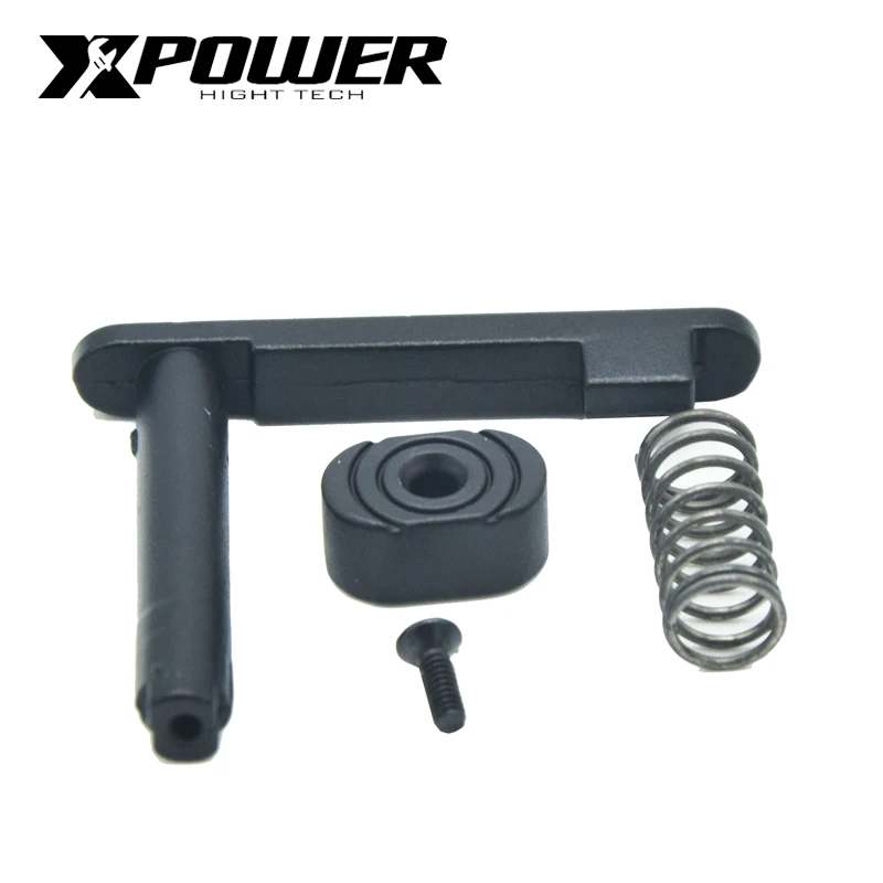 XPOWER журнал выпуск машины двухсторонний страйкбол ловушка для M4/M16 AEG Охотничьи