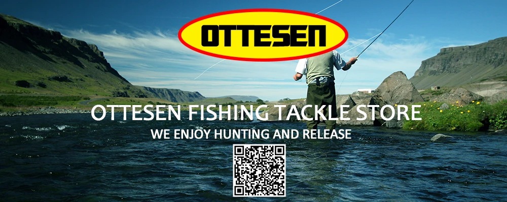 OTTESEN 100 м фторуглеродная рыболовная леска из углеродного волокна, лидер продаж, 2 цвета, профессиональная качественная рыболовная леска, рыболовные снасти