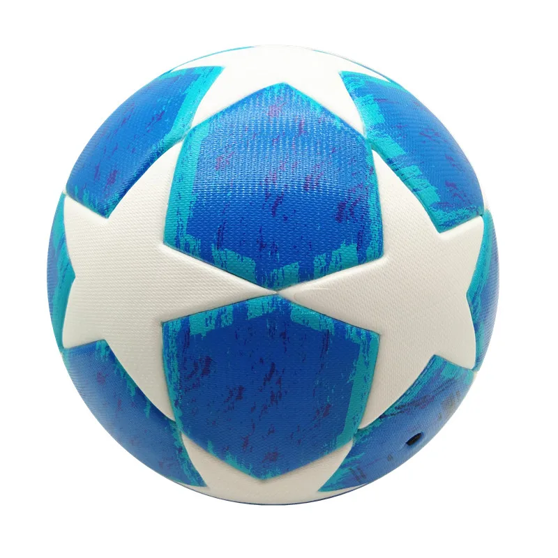 

2018-2019 Champion League size 5 Football ball PU Material Professional competition train durable Soccer Ball