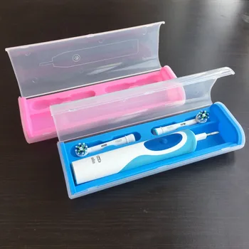 

2017 1PC Portable Electric Toothbrush Holder Travel Camping Hiking storage case Safe Box Outdoor Oral B Protection Case
