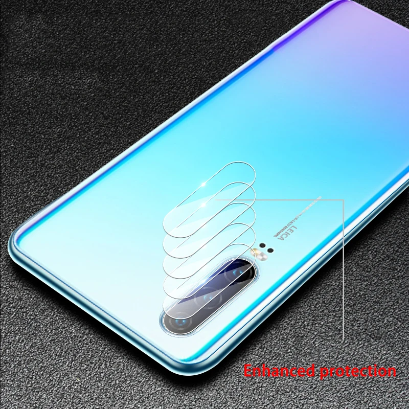 2PCS Tempered Glass Camera cover for Huawei P30 Pro Case HD Lens protective glass for Huawei P30 Lite P 30 P30lite P30pro coque