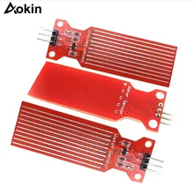 Aokin Wasser Level Sensor Wasser Sensor Wasser Tröpfchen Erkennung Tiefe Für Arduino UNO MEGA 2560(China)