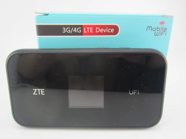 Zte MF980 4G Мобильный маршрутизатор плюс 2 шт антенна