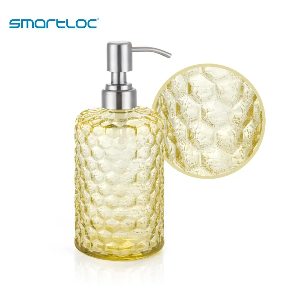 Smartloc 600ml Glass liquid Hand Soap Dispenser Pump Wall Shower Shampoo Automatic Bottle Smart Kitchen Bathroom Accessories Set Smartloc 600ml Glass liquid Hand Soap Dispenser Pump Wall Shower Shampoo Automatic Bottle Smart Kitchen Bathroom Accessories Set
