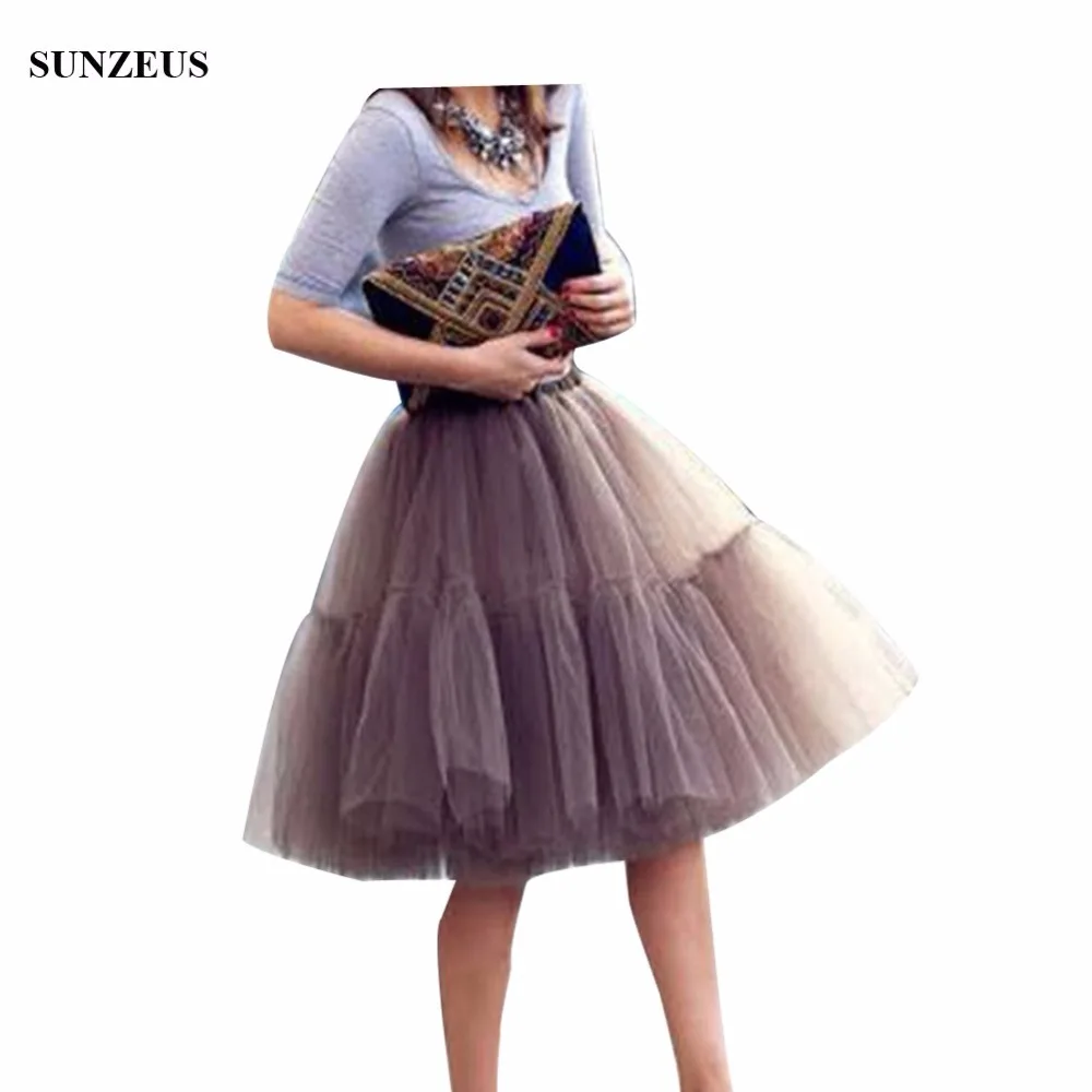 promdressesol 50s Vintage Rockabilly Petticoat Skirt 26 Length Tulle Underskirt 14 Colors